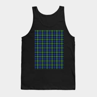 Campbell Argyll Ancient Plaid Tartan Scottish Tank Top